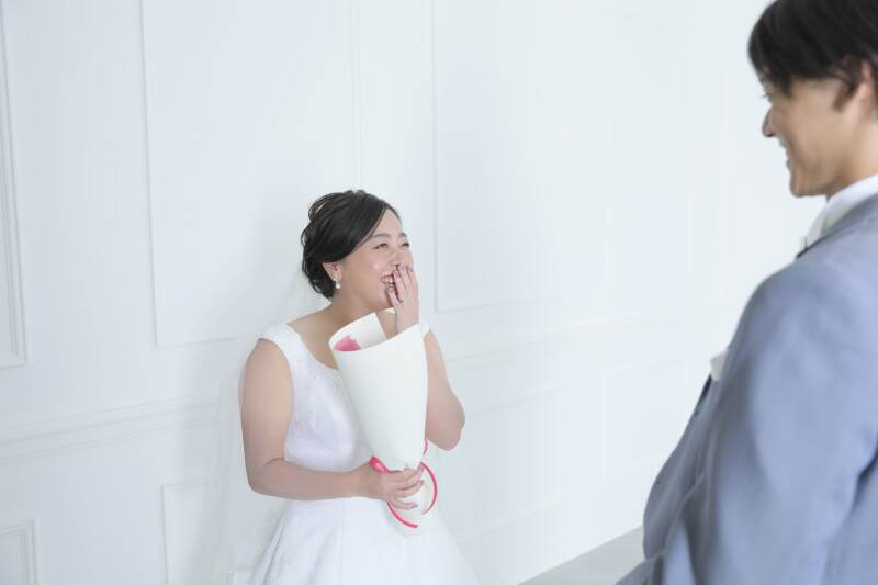 プロポーズの瞬間