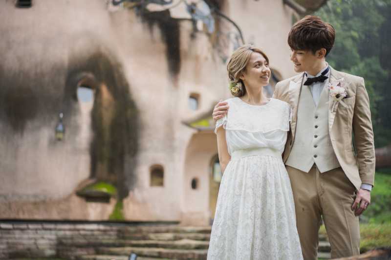 見つめ合う二人