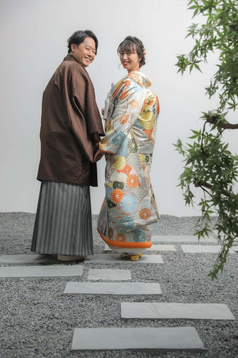 まるで庭園のよう