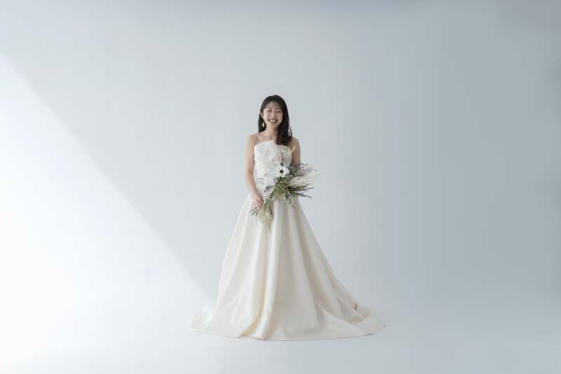 ご新婦様のソロショット
