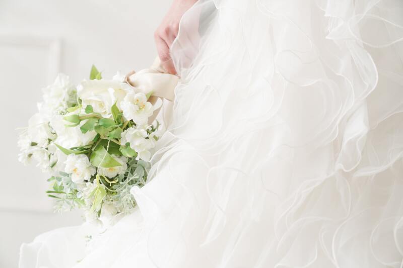 お手元カットも。