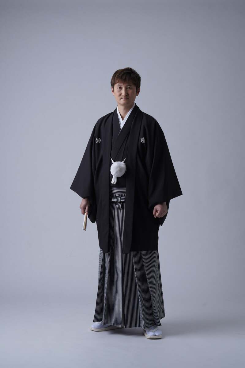 新郎様のソロショット