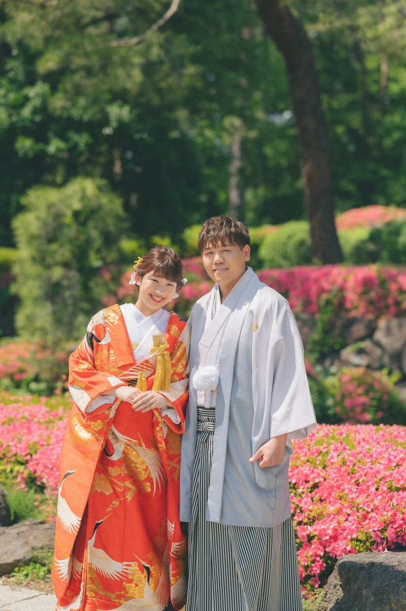 撮影スタートです。