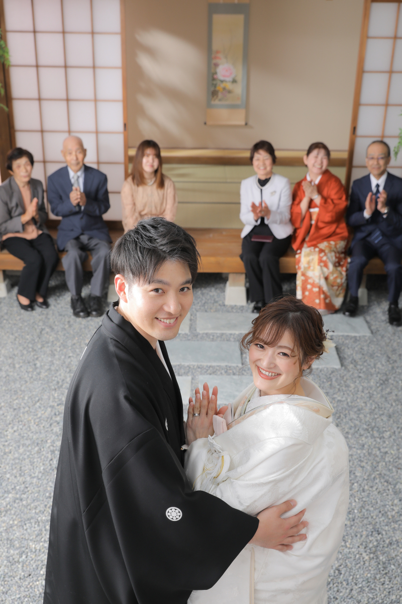 ご家族に祝福されて♡