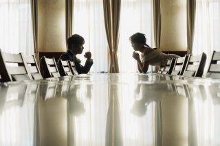 旧石川組製糸西洋館へ