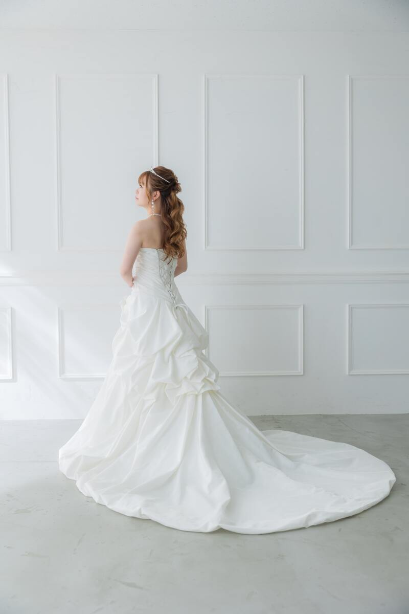 新婦様のソロカット