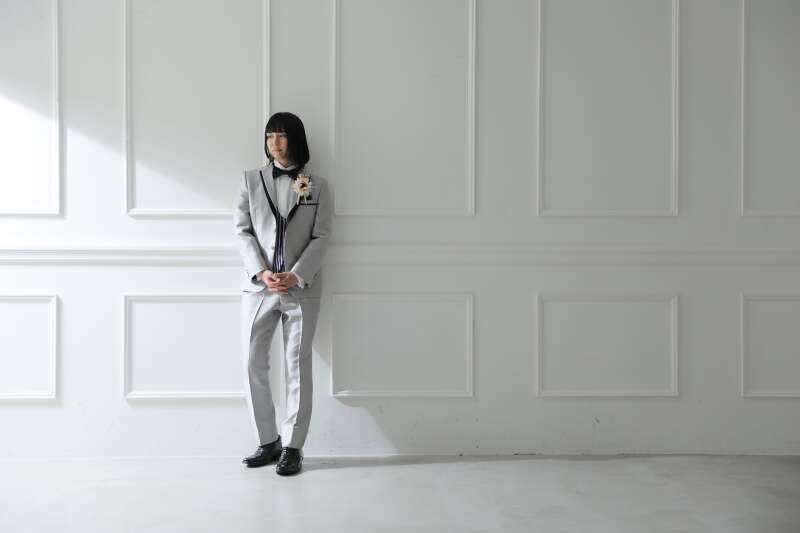 ご新郎様のソロカット