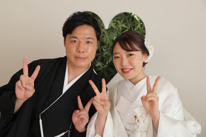 最後はピースで！！