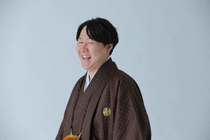 ご新郎様のソロカット