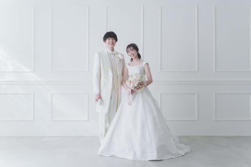 洋装スタジオ撮影スタート!!