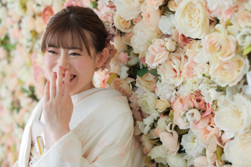 ポージングを変えて