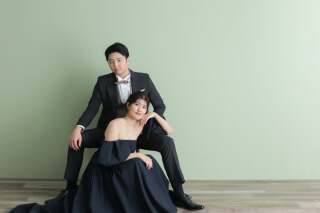 スタジを撮影で素敵なひと時を