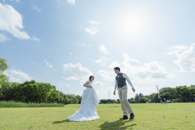 最後は自由にくるくる〜