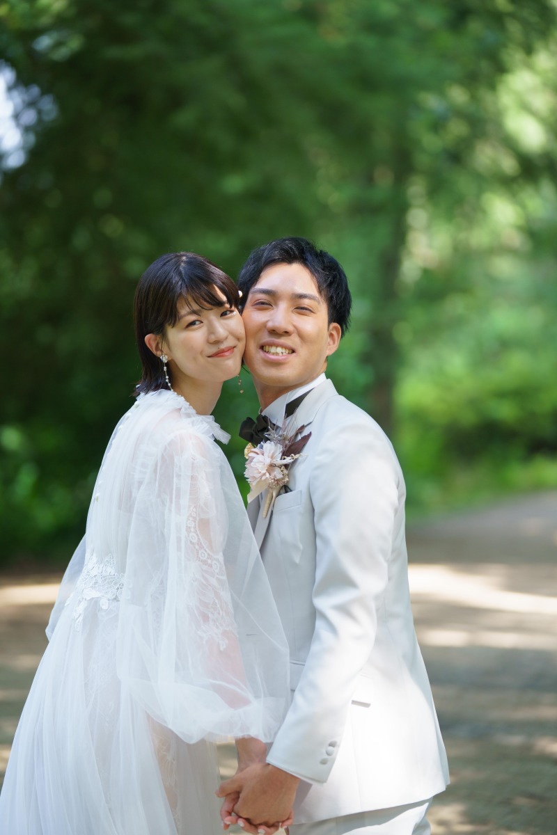 仲良しなお二人