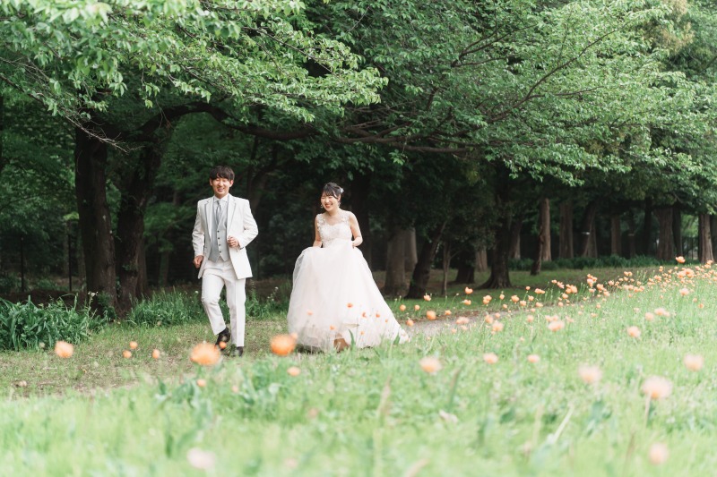 まずは、ロケーション撮影からスタートです。