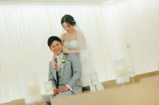 チャペルであ思い出に残るお写真を！