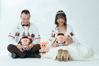 シンプルなスタジオで推しと一緒に！