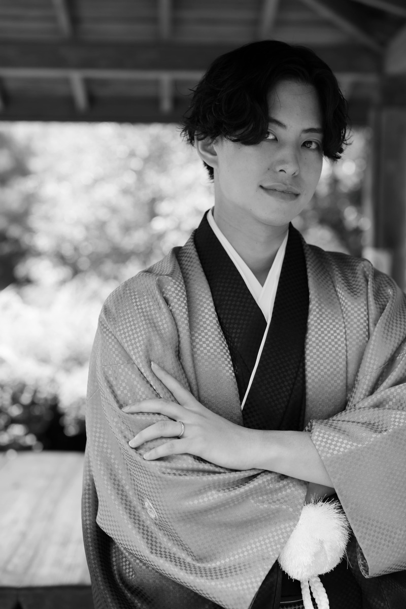 ご新郎様のソロカット