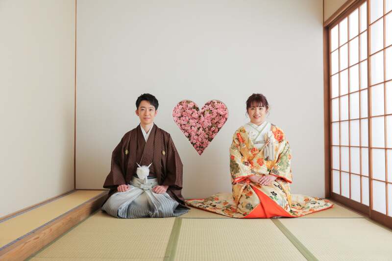 最後は、正座で