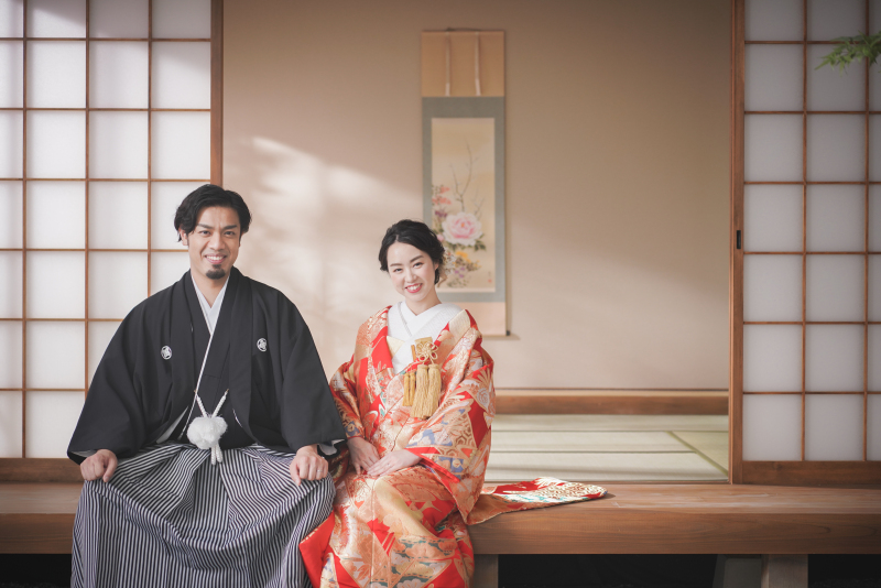 縁側に腰かけて♪