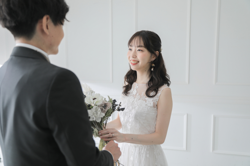 ブーケのプレゼント