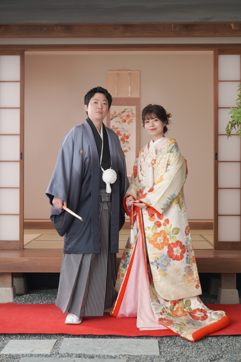 立ち姿