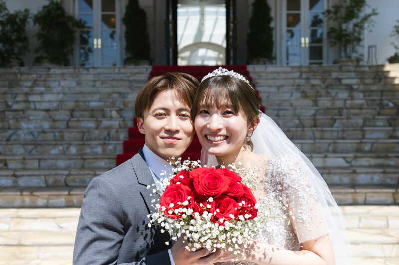 ほっぺをくっつけて