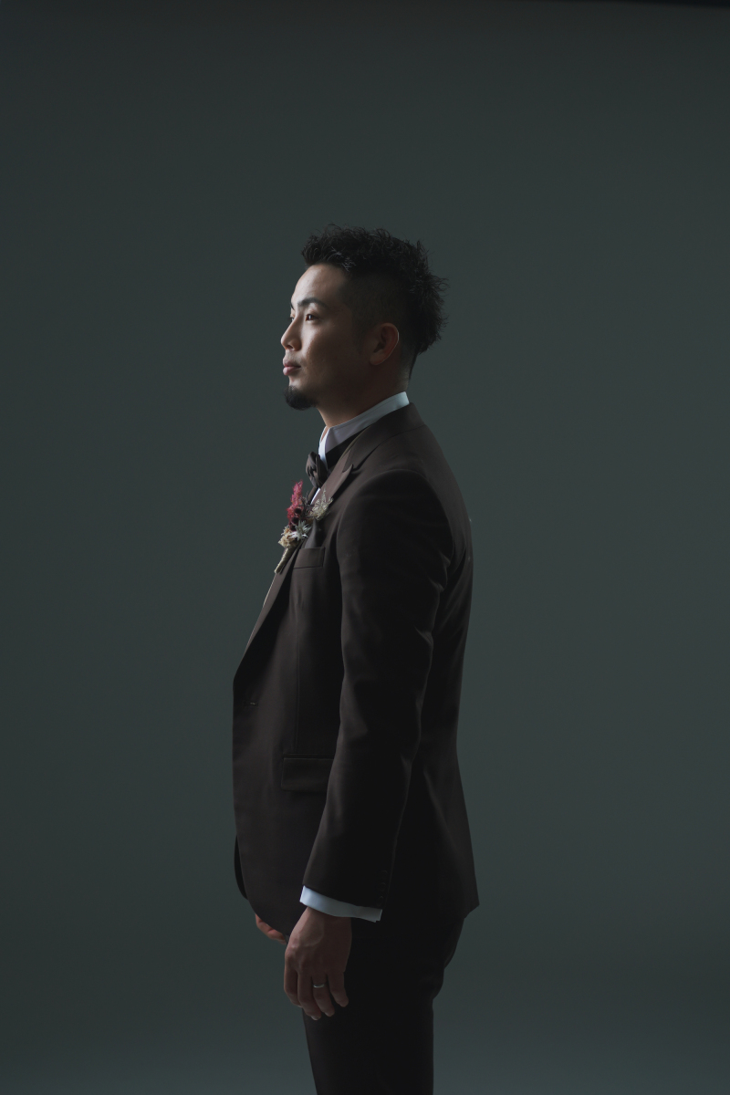 ご新郎様のソロカット2