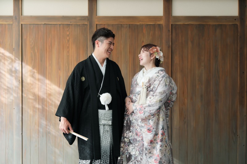 屋内庭園スタジオで