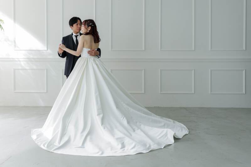 ドレスの広がり