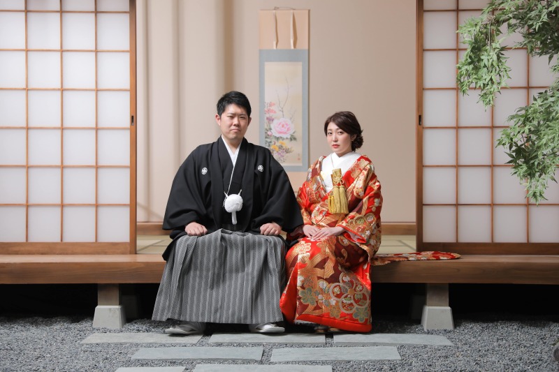 定番の縁側ショット