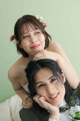 ハウススタジオでキュートに撮影！