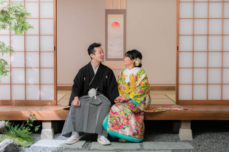 楽しく会話しながら