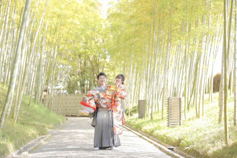 ご新郎様力持ち！！