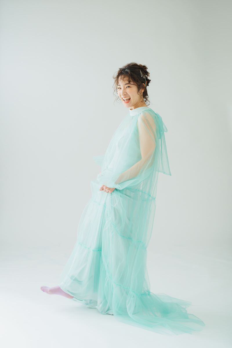 笑顔弾ける瞬間を