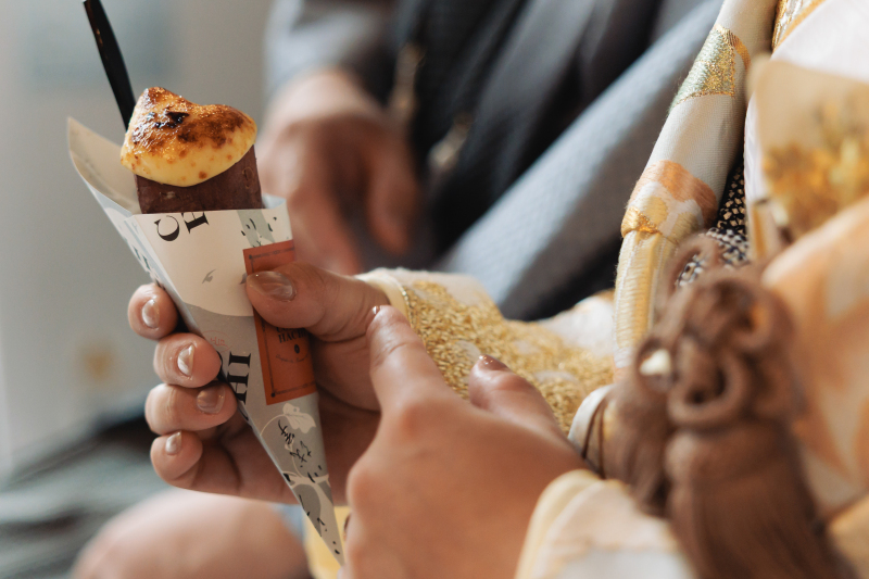 また食べに来れるように