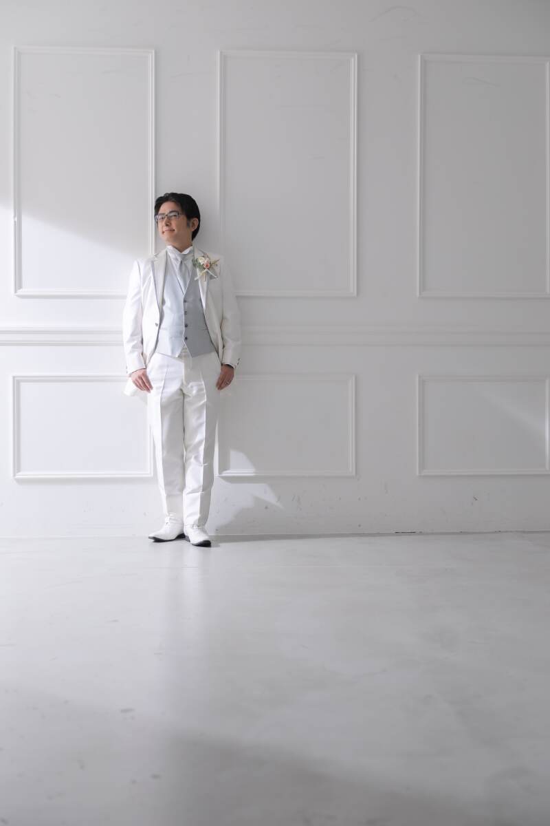新郎様のソロカット