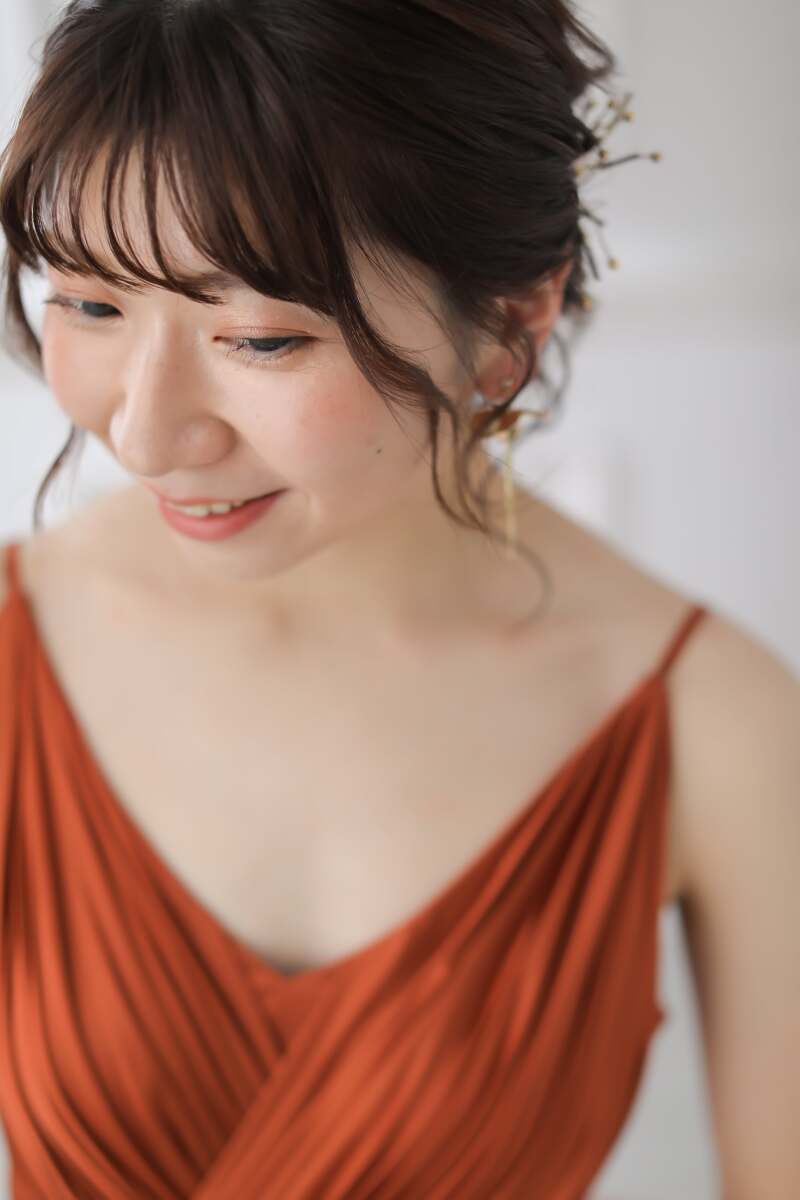 ご新婦様のソロカット