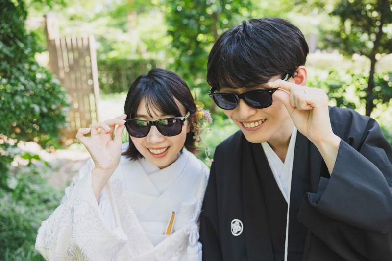 和装も洋装も1日で撮影しませんか?