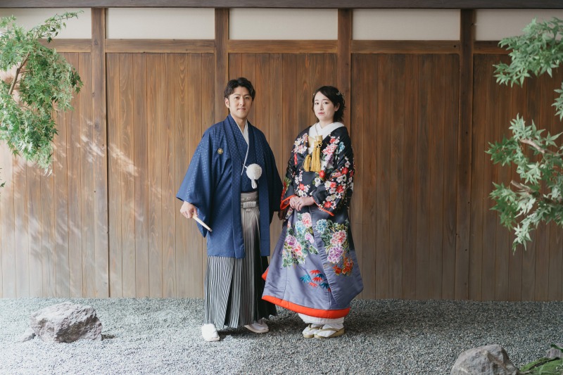 まずは、和装から