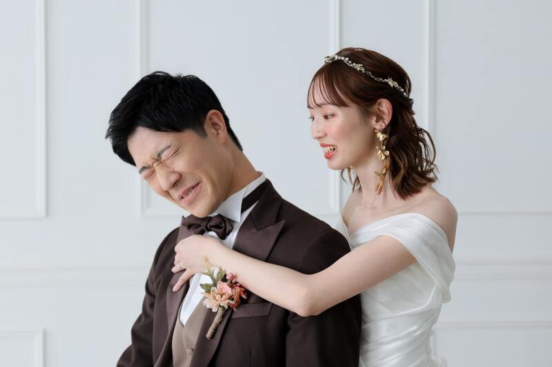 お二人らしく！