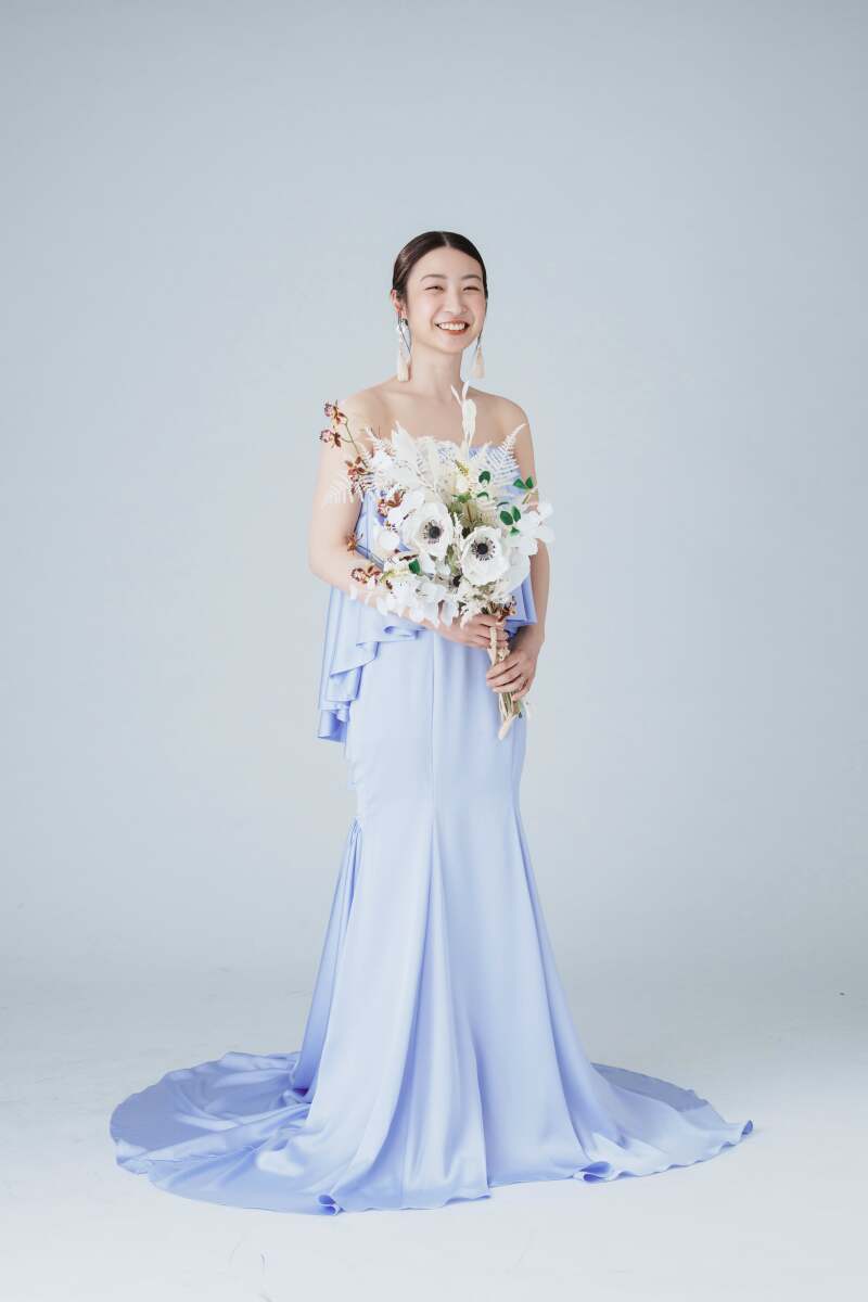 ご新婦様のソロカットも