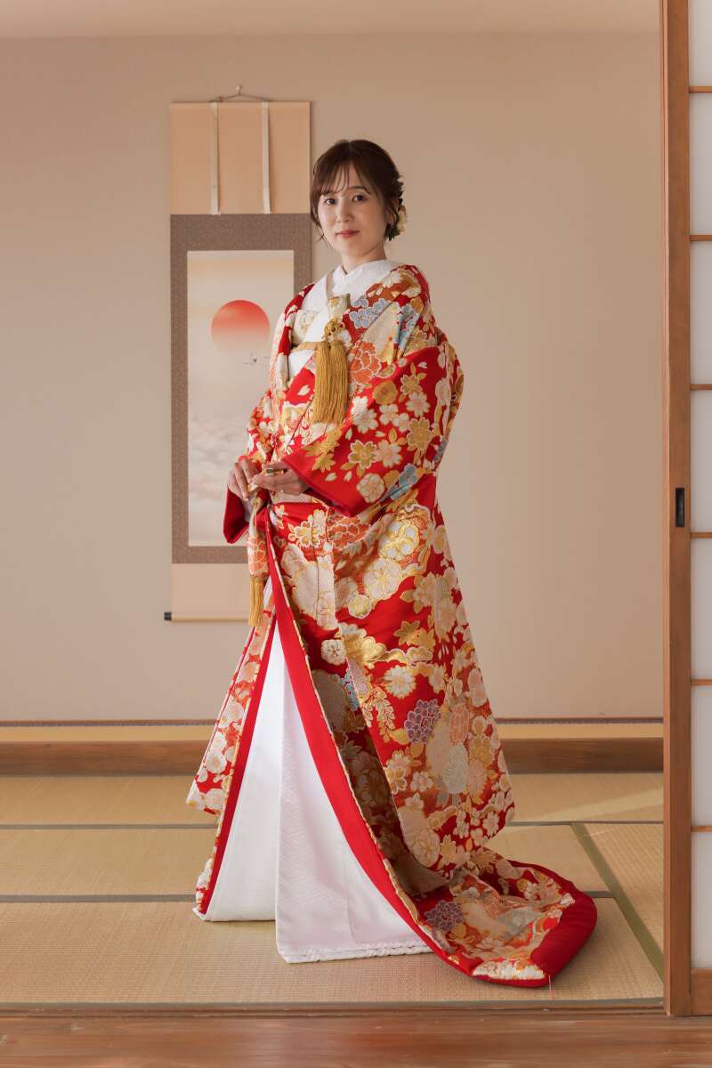 新婦様ソロショット