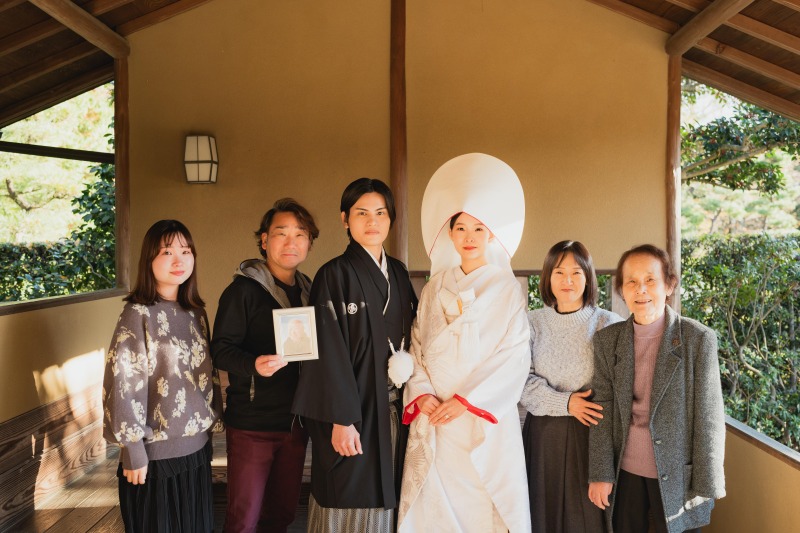 ご家族様もご一緒に