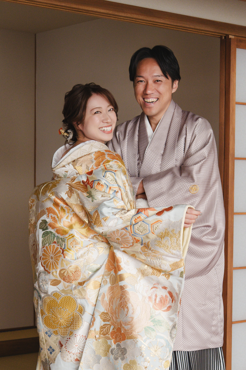 和装ラストは、、