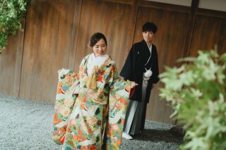 まるで屋外での撮影のように