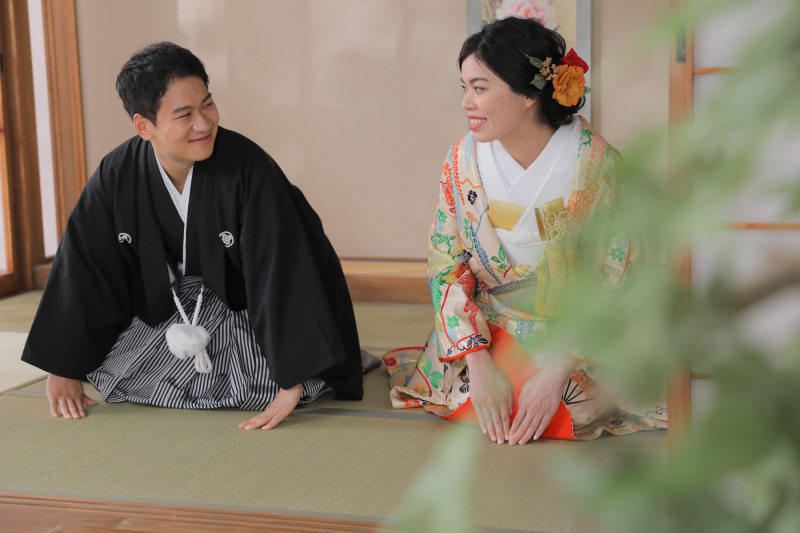 あえてのボケ感…