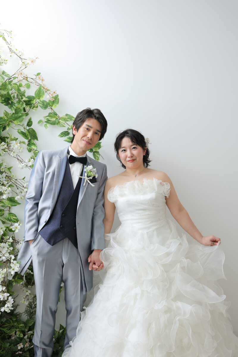 洋装にチェンジ！