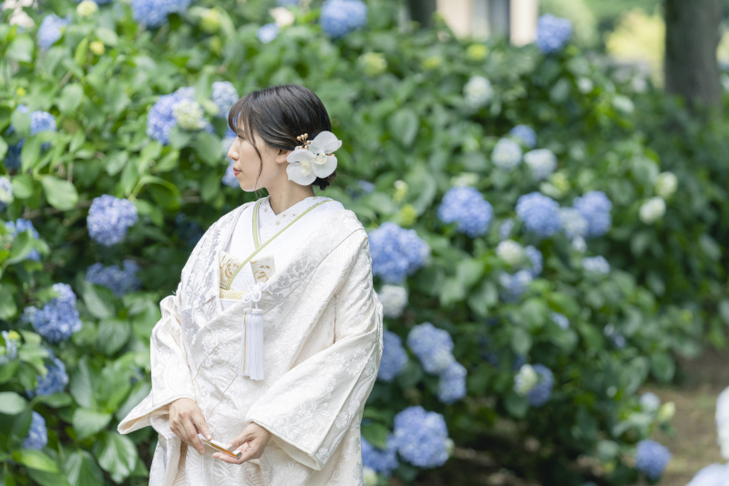 ご新婦様ソロショット