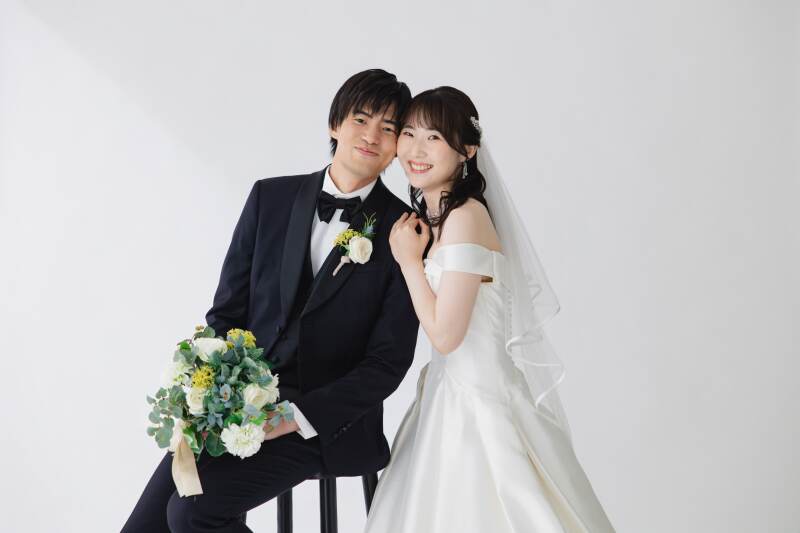 ぎゅっと寄り添って